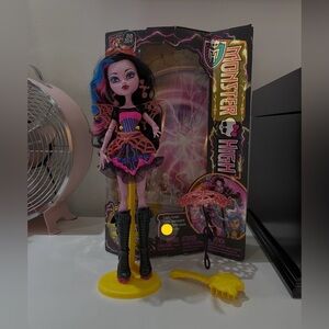 Monster High Doll Dracubecca Freaky Fusions Edition - 2014